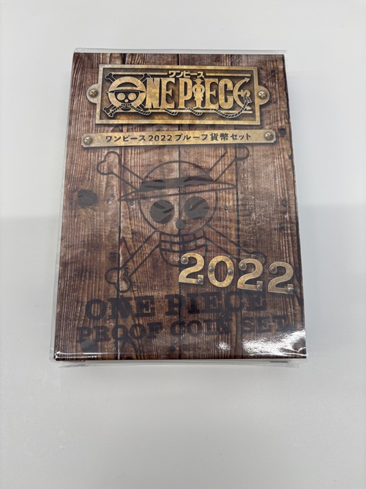 ワンピース 2022 プルーフ貨幣セット – 買取大吉 ラ・ムー鳥取東店